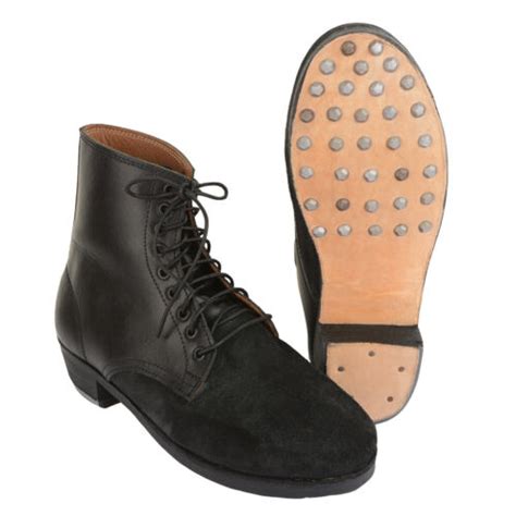 replica us military ww2 low boots